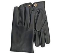 PSS Leather Ultimate Premium Class Winter Warm Comfortable Men's Classic Slim Fit Fashion Dress Driving gloves Real Genuine Sheep Leather 084 (Black, L)
