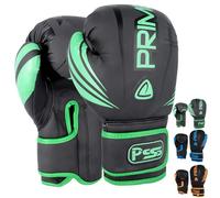 PSS PU Matt Leather Kids Boxing Gloves 4oz, 6oz, 8oz Aggressive & Kickboxing junior Sparring Punching bag MMA Muay Thai for Fighting Training Gloves 1026 (1026 Flouroscent, 4 oz)