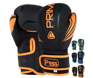 PSS PU Matt Leather Kids Boxing Gloves 4oz, 6oz, 8oz Aggressive & Kickboxing junior Sparring Punching bag MMA Muay Thai for Fighting Training Gloves 1026 (1026 Orange, 4 oz)