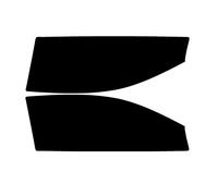 PSSC Pre Cut Front Car Window Films for Audi A5 Coupe 2007 to 2016 50% Light smoke Tint