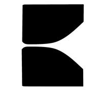 PSSC Pre Cut Front Car Window Films for Ford Ranger 4 Door Pick up 2001 to 2006 70% Very Light Tint