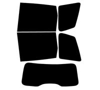 PSSC Pre Cut Rear Car Window Films fits for Ford Focus C-Max 2003 to 2007 20% Dark Tint