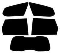 PSSC Pre Cut Rear Car Window Films fits for Ford Focus Estate 2004 to 2015 35% Medium Tint