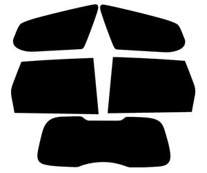 PSSC Pre Cut Rear Car Window Films fits for Ford Focus Estate 2004 to 2015 35% Medium Tint