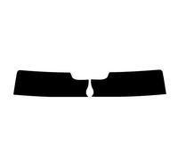 PSSC Pre Cut Sun Strip Car Window Films for VW Golf Cabriolet 2011-2016 5% Very Dark Limo Tint