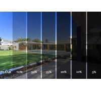 PSSC Window Film Car Van Limo Tint Black Auto Tinting Scratch-Resistant 100cm x 2m 5% Very Dark