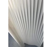 PSSC Window Film Frosted Graphic Decorative Privacy Pattern Glass Tint Sticky Back Plastic Faded Stripe 4m x 120cm