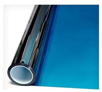 PSSC Window Film One Way Reflective Mirror Tint Self-Adhesive Sticker Dark Blue 2m x 1.52m