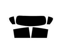 PSSC Window Film Pre Cut Car Auto Front 20% Rear No Tint Kit Compatible with Hyundai i20 5 Door Hatchback 2008-2012