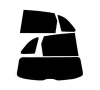 PSSC Window Film Pre Cut Car Auto Front 5% Rear No Tint Kit Compatible with Audi Q5 2008-2017