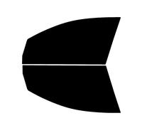 PSSC Window Film Pre Cut Front Car Auto Tint Compatible with Volkswagen Golf 5 Door Hatchback 2003-2008