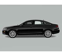 PSSC Window Film Professional Car Van Limo Tint Black Auto Tinting Scratch-Resistant 51cm x 1m 20% Dark