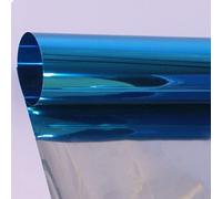 PSSC Window Film Reflective One Way Glass Privacy Solar Tint Self-Adhesive Steel Blue 3m x 750mm