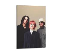 PSSEUB Paramore Rock Band Poster Poster Decorative Painting Canvas Wall And Art Picture Print Modern Family Bedroom Decor Posters 08x12inch(20x30cm)