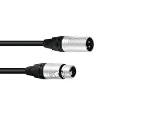 PSSO 30227846 Microphone Cable XLR Female 3-Pin to XLR Male 3 Pin 5 M