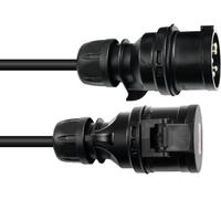 PSSO Extension - CEE 16 A 5 x 2.5 5 m Black Edition