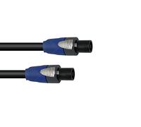 PSSO Speakon Speaker Cable 2 x 4 1.5 m Black Speaker Cable