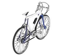 Pssopp 1:10 Scale Bike Model Detachable Metal Finger Bike for Desk Decor | Vivid Miniature Motorcycle Ornament with Rubber Tires, High Simulation Collectible for Home Office Shelf Display, Birthday