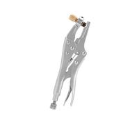 Pssopp 1/4inch SAE Interface HVAC Piercing Refrigeration Pliers for Refrigerant Recovery, with Reinforced Steel Material, Easy to Use, Enhanced Efficiency for Air Conditioner Repair