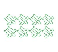 Pssopp 100 Pieces of Elegant Animal Style Clips of 100 Pieces for The School Office, Strong, Light and Laptop (#1)