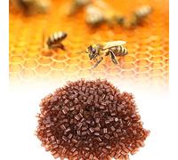 1000PCS Beekeeping Queen Cell Beekeeping Queen Rearing Cell Cups Royal Cups Beekeeper Equipment Tool Plastic Queen Breeding Base Beekeeping Farmer Tool