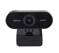 Pssopp 1080P Webcam, Auto Focus Full HD Computer Camera with Built in Microphone, for Live Broadcast Video Call Conference