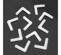 Pssopp 10PCS Aquarium Air Tube Connector Air Control Valve for Fish Tank Oxygen Pump Accessories with 8mm Airstone Connector for Fish Environment