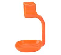 Pssopp 10Pcs Chicken Drinker Cups, Easy Installation ABS Red Waterer with Bent Arm for Poultry Farms and Backyard Chickens