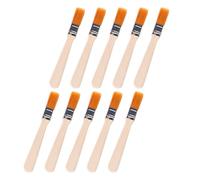 Pssopp 10PCS Kids Archaeology Brushes, Kids Archaeological Excavation Tools Mini Dinosaur Digging Brushes for Acrylic Watercolor Oil Painting Projects (Number 1(12 X 2.8 X 1.2cm / 4.7 0.5in)