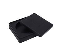 Pssopp 10Pcs Portable Calligraphy Ink Tray Set, Reusable Calligraphy Inkwell Substitute for Painting Practice Grinding Home School Supplies (10Pcs)
