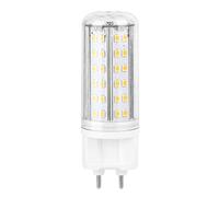 Pssopp 10W G12 LED Corn Light Bulb 84pcs SMD 2835 Beads 960LM Cold White Ceramic Shell AC85-265V 360 Degree for Home Office (Cold White)