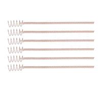 Pssopp 12 Inch Electrical Cultivation Plant Paal Antenna -Set, Plant Growth Technology, 6 Pack for Flower Beds and Outdoor Pots