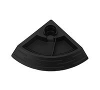 Pssopp 2 in 1 Automatic Reptile Feeder Food and Water Bowl Corner Design with Textured Edge Ladder for Tortoise Lizard Spider Gecko (Small Size)