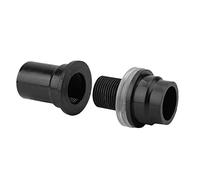 Pssopp 20mm Straight Fish Tank Pipe Connector, Aquarium Inlet Outlet Fitting, Erosion Proof Joint for Salt Water Tank