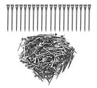 Pssopp 250PCS E6 Steel Horseshoe Nails Hoof Pegs Horse Shoe Nails High Tensile Strength Precise Fabrication Easy to Use Secure Firmly for Horse Hoof Care