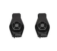Pssopp 2Pcs Aquarium Cooler Fan Wall Mounted Fish Cooling Fan Mini Aquarium Cooling Fan Cooler Controller for Aquarium