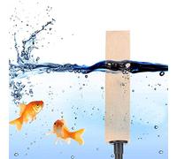 Pssopp 2Pcs/Set Aquarium Air Stone with Fine Bubbles - Diffuser for Fish Tank Air Pump Accessories, Cylindrical Design Large