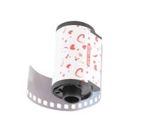 Pssopp 35mm Black and White Film, Fine Grain Monochrome Negative Roll ISO 200 8 Sheet Storage Box Wide Exposure Latitude for Portrait Street Action Photography Users