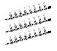 Pssopp 3Pcs 8 Way Aquarium Air Distributor (Eight Heads 3PCS)