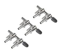 Pssopp 3PCS Air Flows Control Lever Valves, 2 Way Design (2 Heads 3PCS)