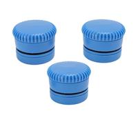 Pssopp 3Pcs Mini Magnetic Algaes Scrubber, Aquarium Algaes Remover Scrapers Glass Cleaner for Aquarium Glass Accessories