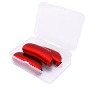 Pssopp 3PCS Protective Lighter Cases, 7cm Zinc Alloy Lighter Sleeves Heavy Curved Sleeve Pouches with Secure Snug for J5 Gifts Travel Bar