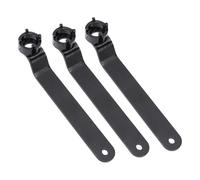 Pssopp 4 Claw Angle Grinder Wrench, High Carbon Steel, Adjustable Lock Nut Tool for DIY Projects, 3 Pieces Set for Professional Use