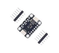 Pssopp 4 Way Digital to Analog Converter Module, MCP4728 with EEPROM for Adjustable Voltage and Fast Response in Microcontroller Applications