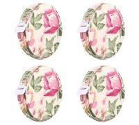 Pssopp 4pcs 150cm/60 Inch Dual Sided Body Measuring Ruler, Sewing Cloth Tailor Tape Soft Tape for Body Sewing Tailor Dressmaker Cloth Accurate Measurements Accessories Gifts(#2)