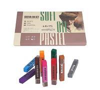 Pssopp 50pcs Oil Pastels Vivid Colors Soft Glossy Safe Attractive Decorative DIY Making Coloring Accessories for Graffiti(8548MN)