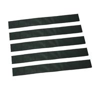 Pssopp 5PCS Flood Barrier Bags, Non Woven Absorbent Resin Water Filled Reusable Flood Control Barrier for House Door Window Garage, with Water Absorption Function for Rainstorm