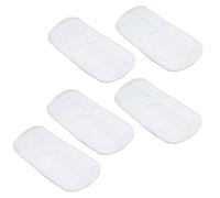 Pssopp 5PCS Microfiber Mop Pads Reusable Mop Head Pads with Effective Strong Absorption Fast Drying for EM-516