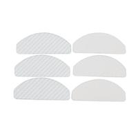 Pssopp 6PCS Floor Mop Refill Vacuum Cleaner Mop Replacement Pads Professional Cloth Replacement Microfiber Mop Refill for Yeedi Vac 2pro Vacuum Cleaner