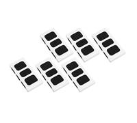 Pssopp 6Pcs Refrigerator Air Filter Replacement, Activated Carbon, Eliminate Odors, Keep Food, for Paultra2